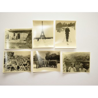 Bilder von deutschen Artilleriesoldaten. 149 Fotografien. Espenlaub militaria